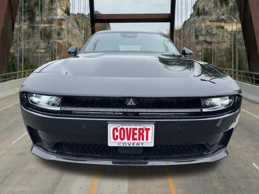 Diamond Black 2025 Dodge Charger Daytona R/T