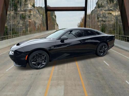 Diamond Black 2025 Dodge Charger Daytona R/T