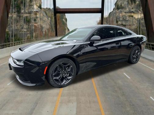 Diamond Black 2025 Dodge Charger Daytona R/T