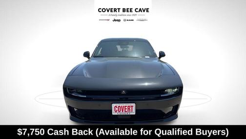 Diamond Black 2025 Dodge Charger Daytona R/T