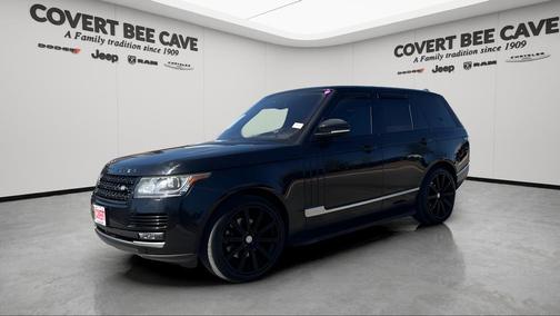 2016 Land Rover Range Rover 3.0L Turbocharged Diesel HSE Td6