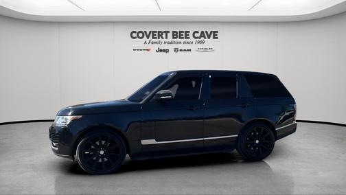 2016 Land Rover Range Rover 3.0L Turbocharged Diesel HSE Td6