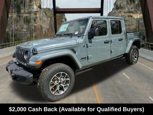 Anvil Clearcoat 2026 Jeep Gladiator Sport
