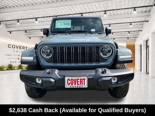 Anvil Clearcoat 2026 Jeep Gladiator Sport