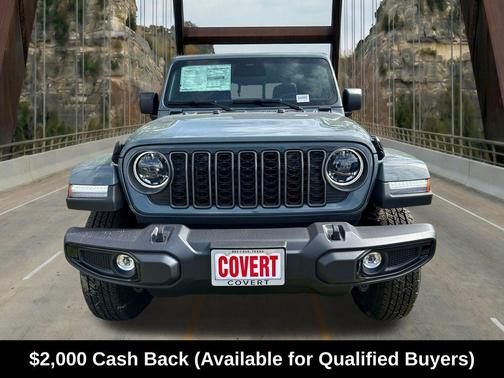 Anvil Clearcoat 2026 Jeep Gladiator Sport