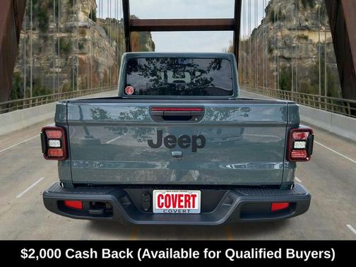 Anvil Clearcoat 2026 Jeep Gladiator Sport