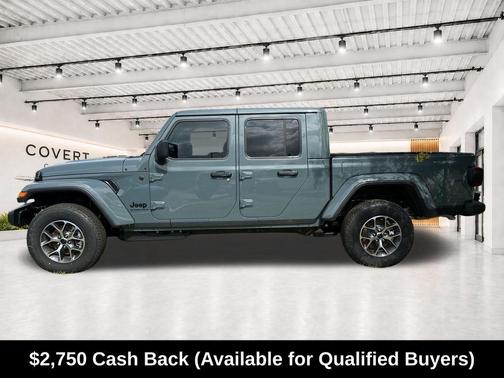 Anvil Clearcoat 2026 Jeep Gladiator Sport