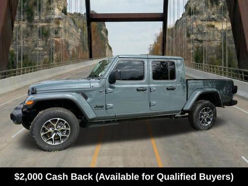 Anvil Clearcoat 2026 Jeep Gladiator Sport