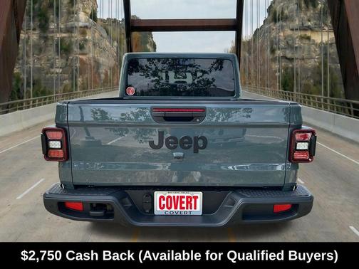 Anvil Clearcoat 2026 Jeep Gladiator Sport