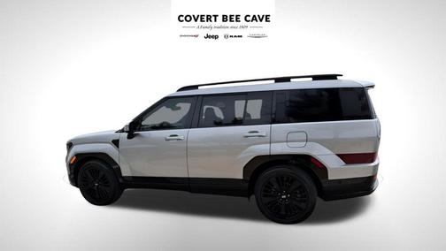 Shimmering Silver 2025 Hyundai SANTA FE HEV Calligraphy