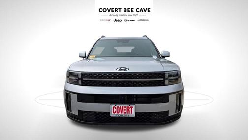 Shimmering Silver 2025 Hyundai SANTA FE HEV Calligraphy