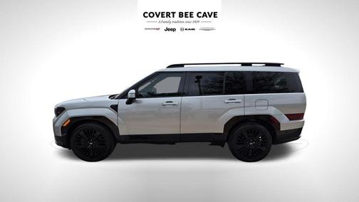 Shimmering Silver 2025 Hyundai SANTA FE HEV Calligraphy