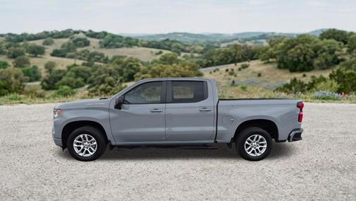 Slate Gray Metallic 2024 Chevrolet Silverado 1500 RST