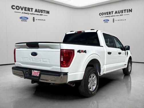 Oxford White 2023 Ford F-150 XLT