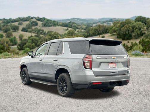 Sterling Gray Metallic 2023 Chevrolet Tahoe LT