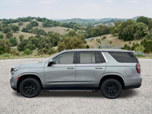 Sterling Gray Metallic 2023 Chevrolet Tahoe LT
