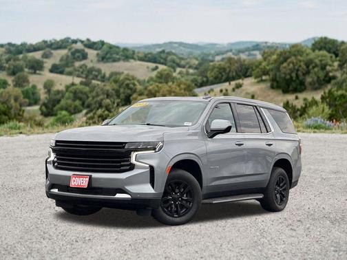 Sterling Gray Metallic 2023 Chevrolet Tahoe LT