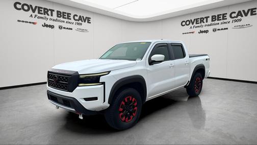 2024 Nissan Frontier PRO-4X