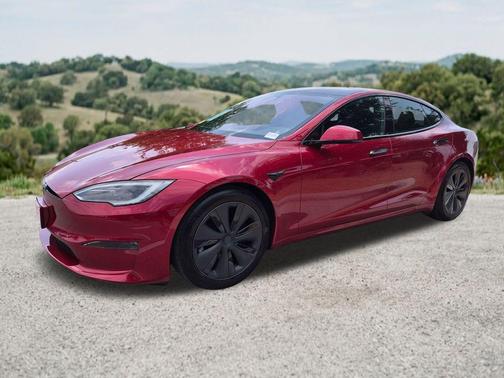 Stealth Gray 2024 Tesla Model S Base