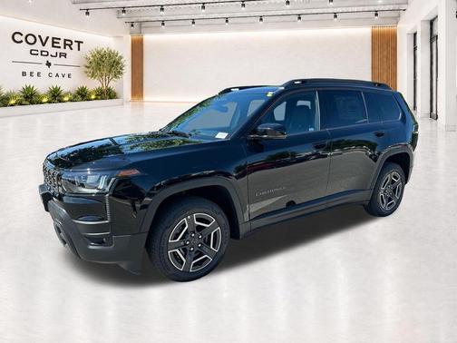 Diamond Black 2026 Jeep Cherokee Limited