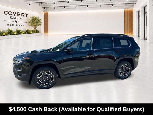 Diamond Black 2026 Jeep Cherokee Limited