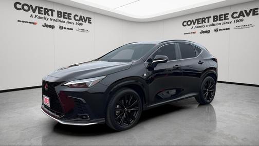 2022 Lexus NX 350 F SPORT Handling