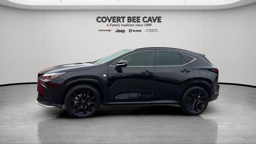 2022 Lexus NX 350 F SPORT Handling