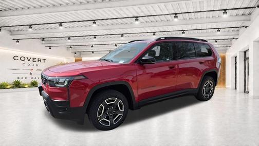 Red 2026 Jeep Cherokee Limited
