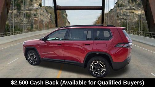 Red 2026 Jeep Cherokee Sport