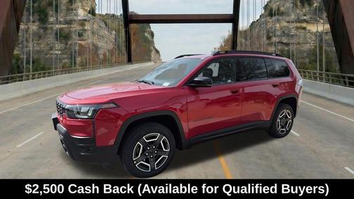 Red 2026 Jeep Cherokee Sport
