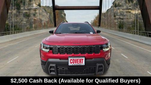 Red 2026 Jeep Cherokee Sport
