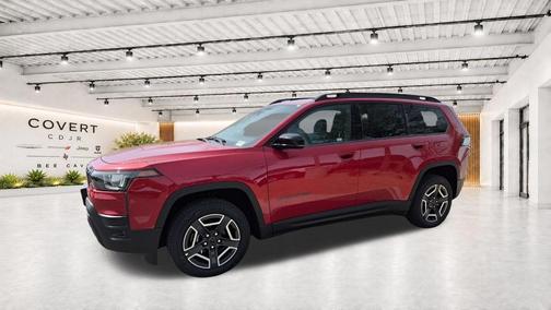 Red 2026 Jeep Cherokee Limited