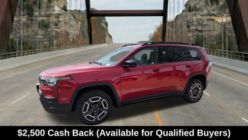 Red 2026 Jeep Cherokee Sport