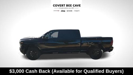 Diamond Black 2026 RAM 3500 Limited