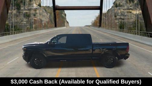 Diamond Black 2026 RAM 3500 Limited