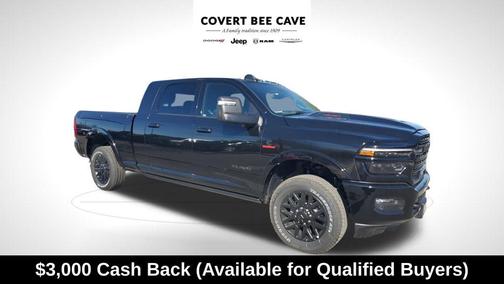 Diamond Black 2026 RAM 3500 Limited