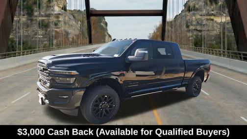 Diamond Black 2026 RAM 3500 Limited