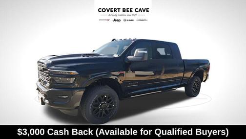 Diamond Black 2026 RAM 3500 Limited