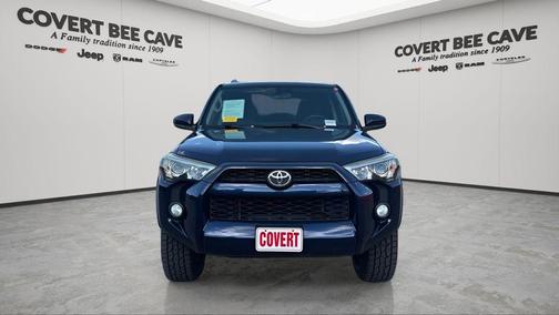 Blue 2015 Toyota 4Runner SR5
