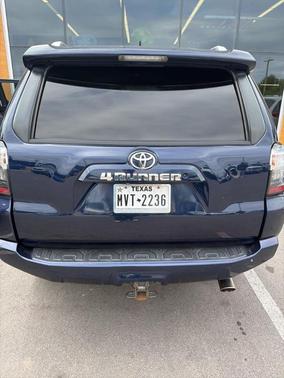 Blue 2015 Toyota 4Runner SR5