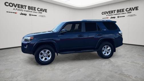Blue 2015 Toyota 4Runner SR5