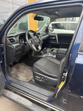 Blue 2015 Toyota 4Runner SR5