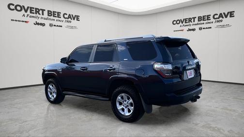 Blue 2015 Toyota 4Runner SR5