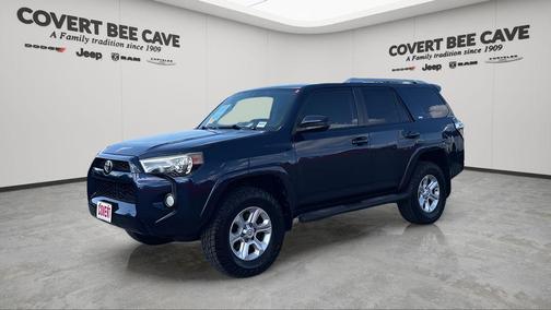Blue 2015 Toyota 4Runner SR5