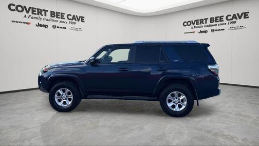 Blue 2015 Toyota 4Runner SR5