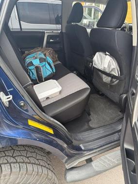 Blue 2015 Toyota 4Runner SR5