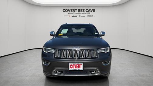 2017 Jeep Grand Cherokee Overland