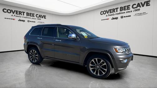 2017 Jeep Grand Cherokee Overland