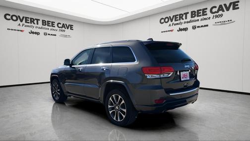 2017 Jeep Grand Cherokee Overland