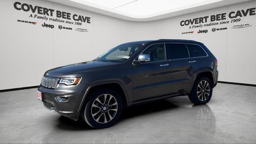 2017 Jeep Grand Cherokee Overland